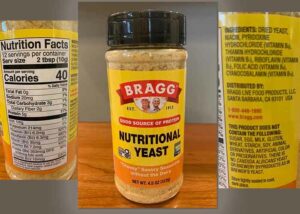 Bragg's Natural Yeast